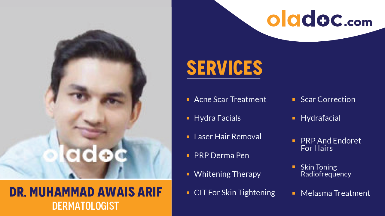 Services provided by Dr. Muhammad Awais Arif